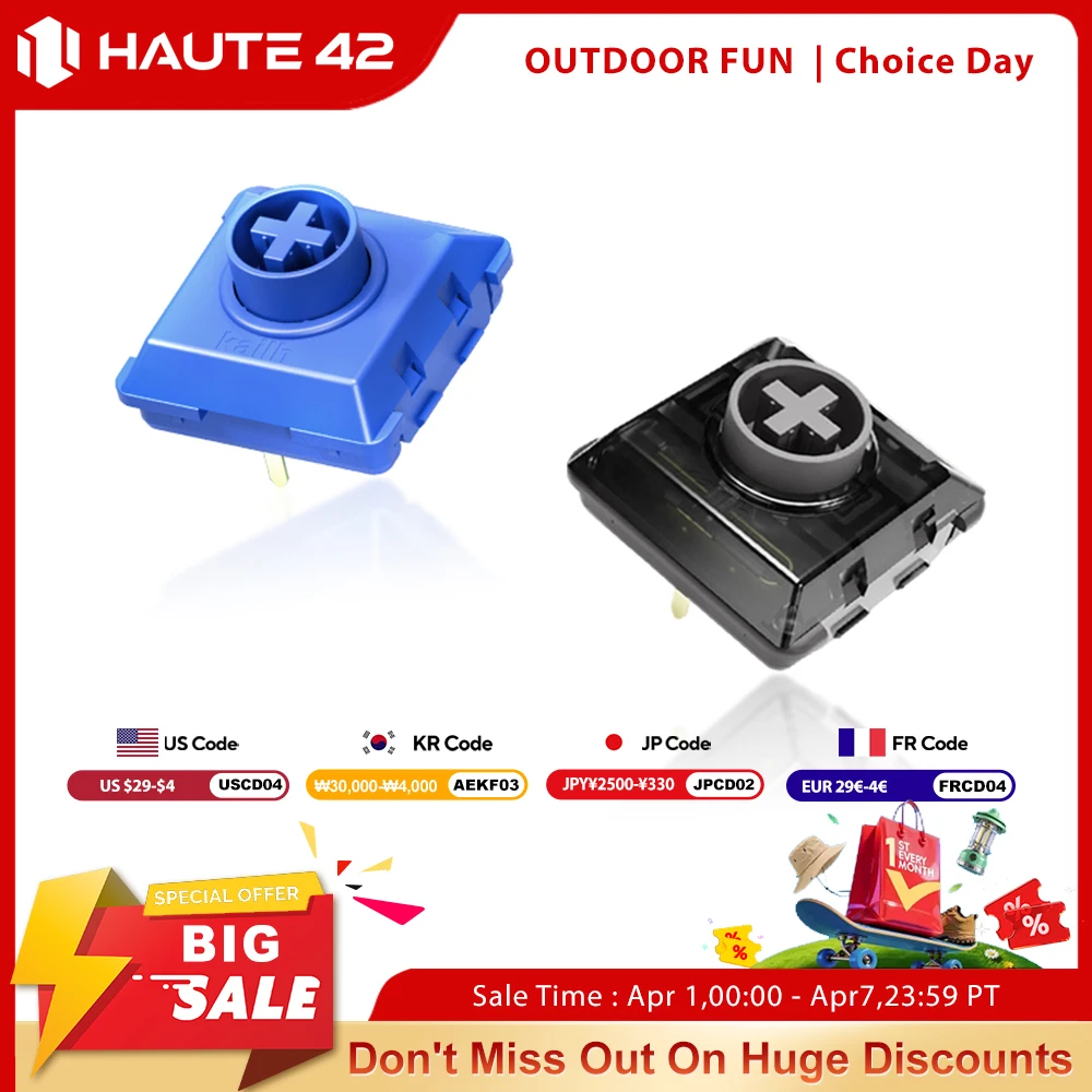 Haute42 Kailh Custo…