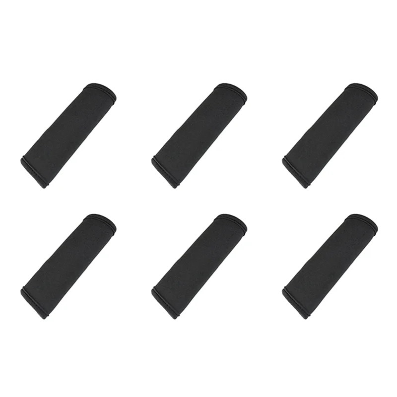 

XX-6 шт. дорожные багажные бирки, чехлы на ручки и утолщенные чехлы на ручки для колясок