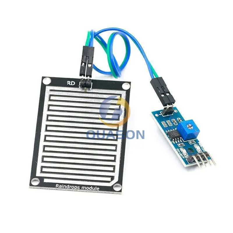 Snow / Raindrops Detection Sensor Module Rain Weather Module Humidity