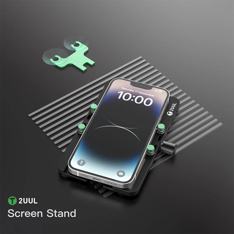 2UUL Universal Screen Fixing Repair Fixture for Cellphone Repair BH05  Side Hanging Back Cover LCD Screen Removal Stand