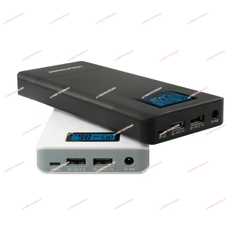 

P65 QC2.0 LCD laptop charger anker power bank 20000mah with 12v 15v 16.5v 19v 20v 24v