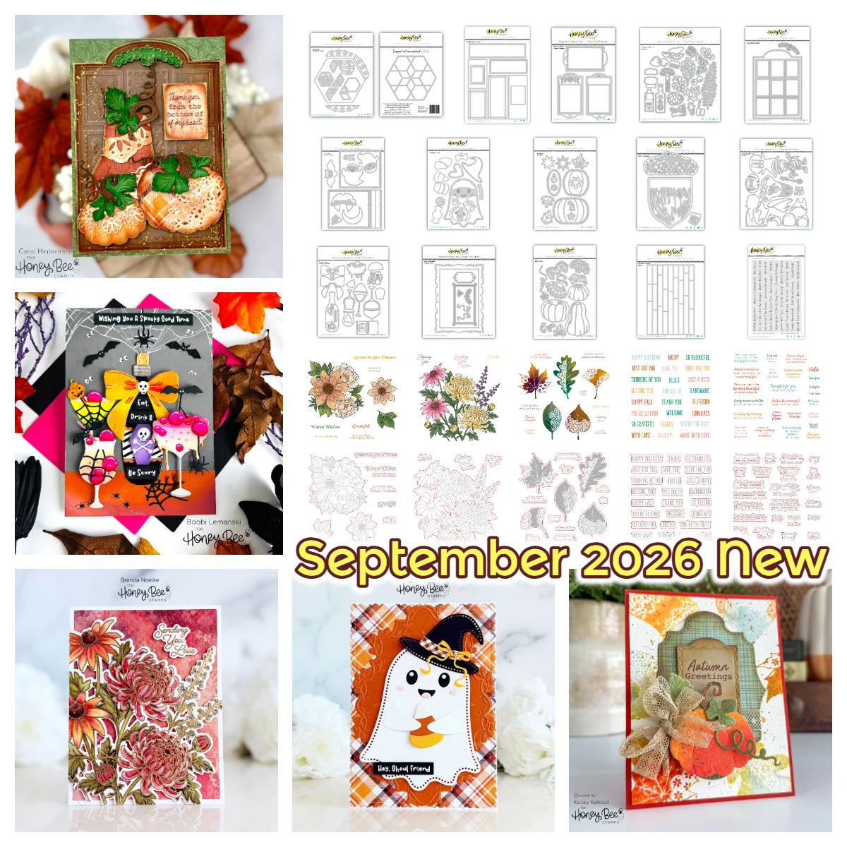 September 2026 New Honey Bee Bootini Cocktails Metal Cutting Dies and Stamps for DIY Scrapbook Handmade Album Card Decoration
