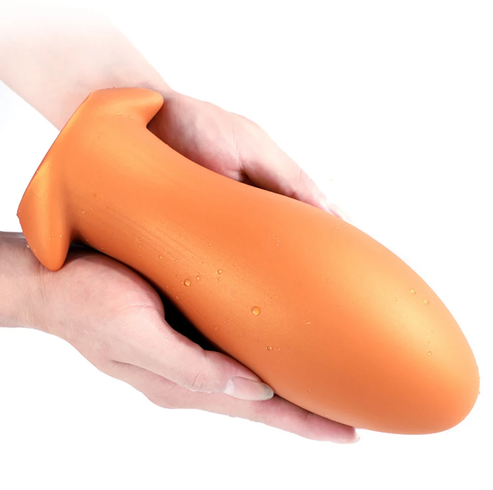 Dragon Eggs Butt Anal Plug Soft Liquid Silicone Material Pussy/Anus Sexual Fisting Dildo Sex Love Toy For Men/Women Masturbation