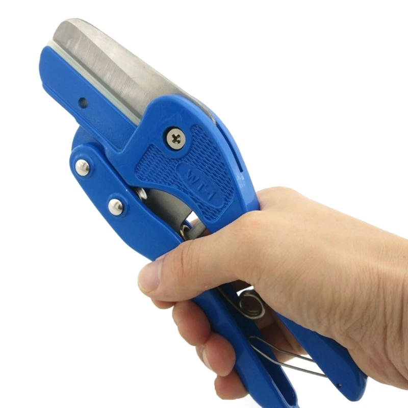 Professional WT-1 Portable Manual PVC Trunking Scissors Cutter Wire Special Plastic Pipe PVC Trunking Cutting Tools