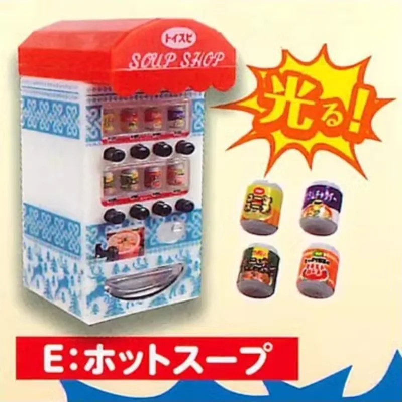 TOYS SPIRITS Gashapon Capsule Toy Miniature Model Mini Vending Machine Scene Ornaments Figures Desktop Decoratoion Kids Gifts