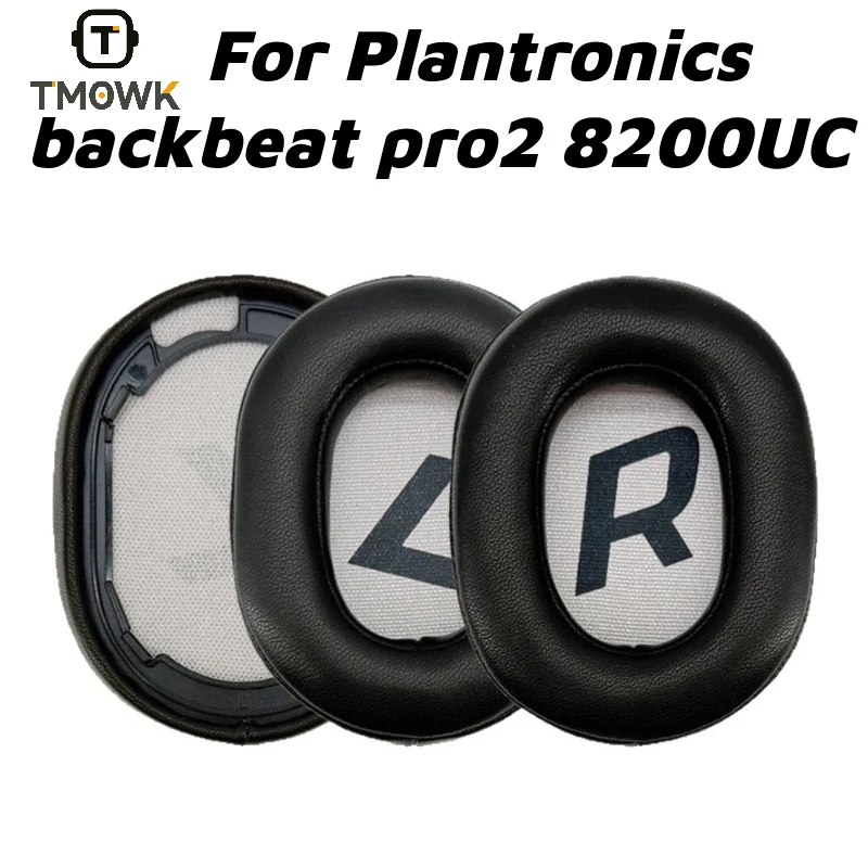 For Plantronics BackBeat Pro 2 8200UC Business Headset Comfortable Earpads Replacement Memory Foam Ear Cushion Repair Parts
