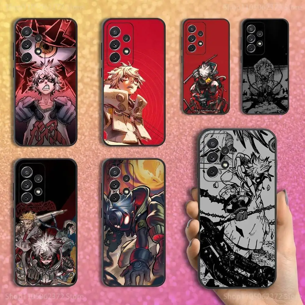 

Hot G-Gachiakuta Comics Phone Case For Samsung S25,S24,S23,S22,S21,S20,S10,Ultra,Plus,Lite,FE,Soft Silicone Black Cover