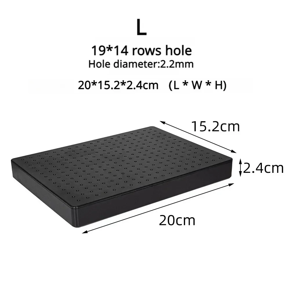 Model Schilderen Stand Base met 10 stuks Metalen Flexibele Alligator Clips voor Gundam Schaal Model Maken Gereedschap Airbrush Crafting DIY - afbeelding 1