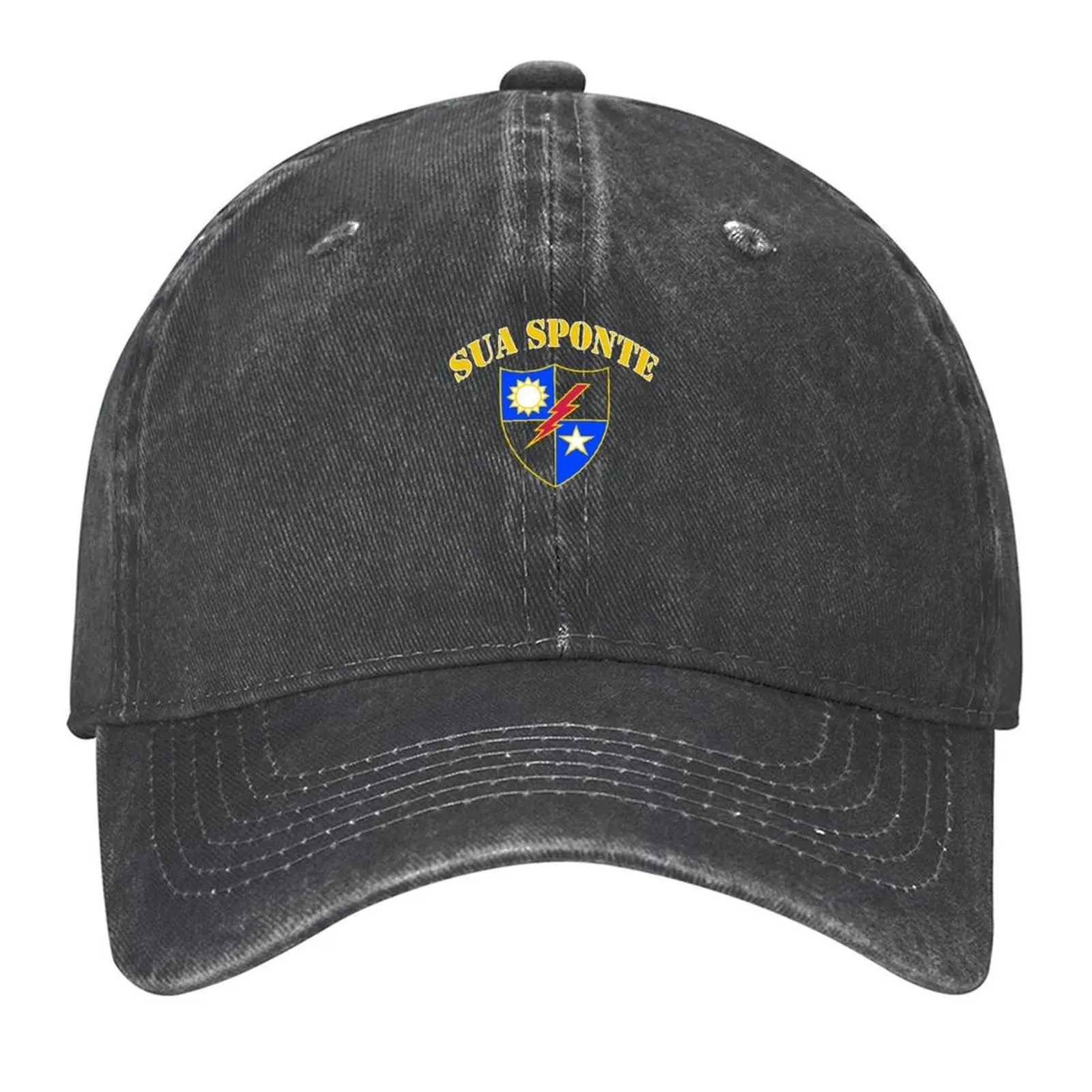 

Army Ranger Sua Sponte 75th Ranger Regiment Large Unit Crest Baseball Cap Kids Hat Hat Man For The Sun Anime Men Caps Women's