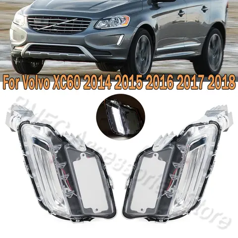 Volvo V40 LED Daytime Running Lights -AliExpress