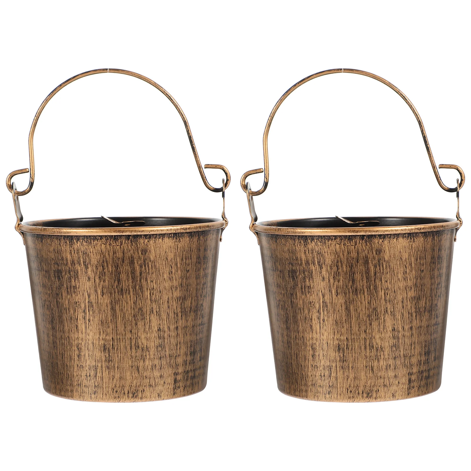 

2Pcs Iron Ashtray Vintage Desktop nament Fashion Cigarette Container Delicate Home Decor Elegant Stylish Art Piece