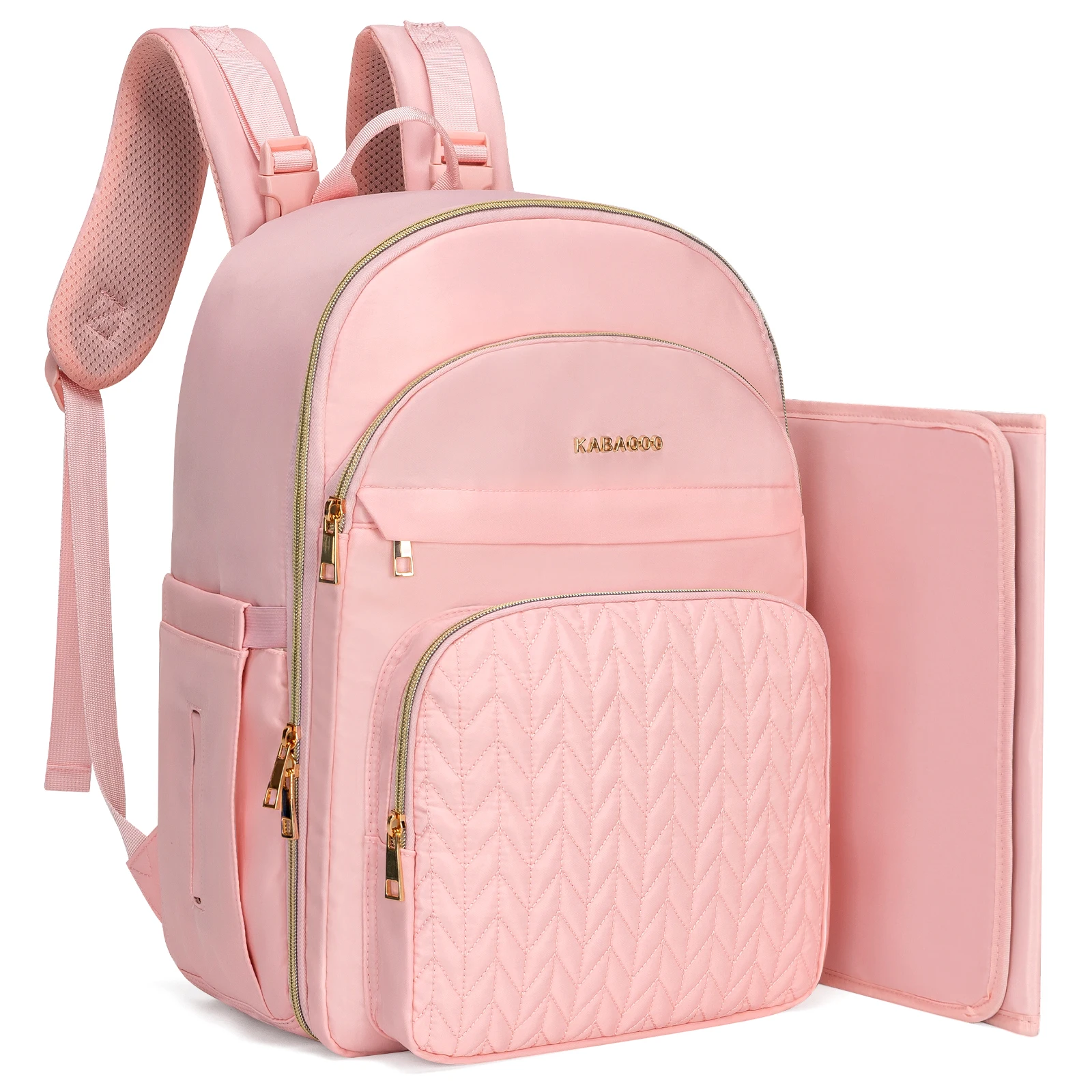 Diaper Bags Backpack For Mom Multifunction Waterproof Maternity Nappy Baby Bag For Girls Boys Large Capacity Travel Diaper Bags