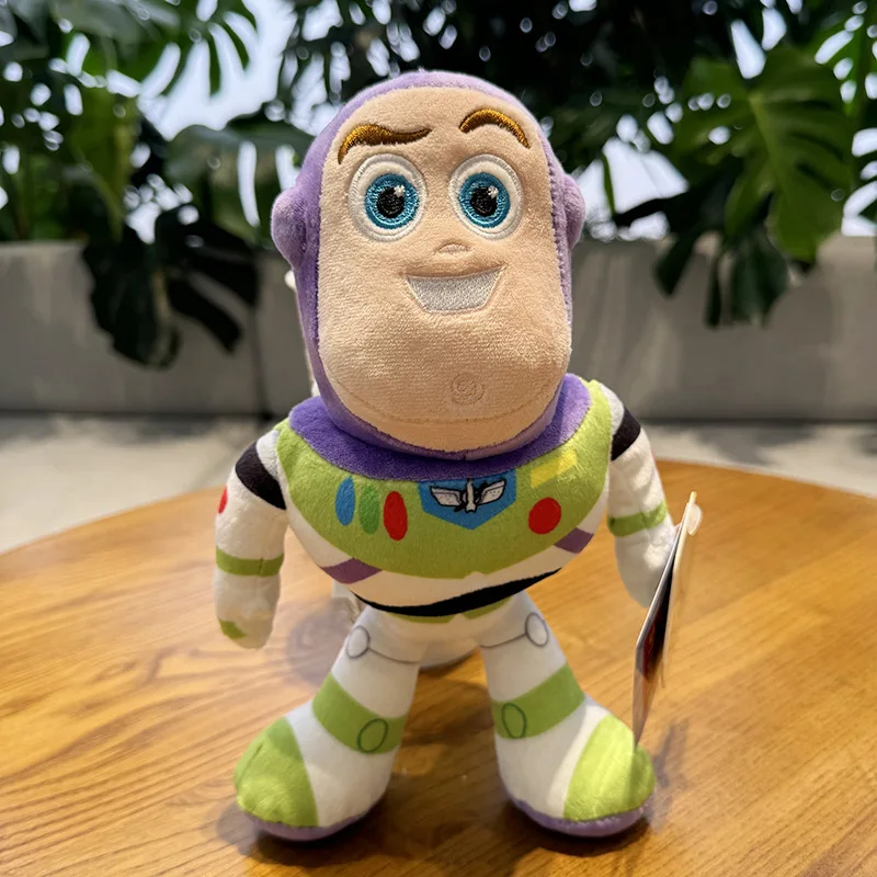 Kawaii Disney Buzz Lightyear Plush Toys Anime Toy Story Pendant Cartoon Bag Accessories Keychain Bag Car Pendant Birthday Gift