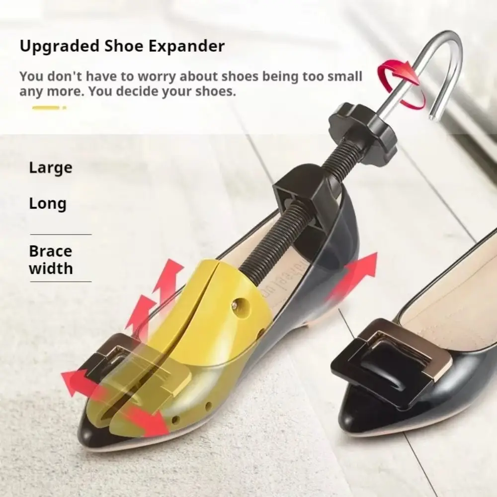 Adjustable Shoe Stretcher Tree Expander Width & Length Shoe Boot Widener High Heels Pink Color Practical Shoe Tree Sneaker Boot