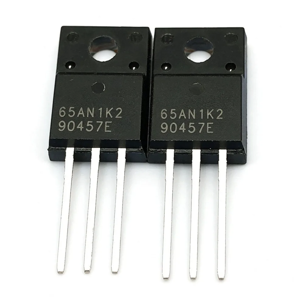 5PCS 65AN1K2 AP65AN1K2I 7A/650V FQP20N06 20A 60V K3043 2SK3043 450V 5A LSC65R570GT 75229P HUF75229P3 50V 44A 2SK2945 K2945 5A