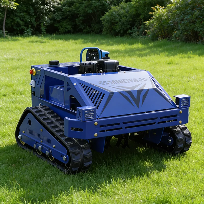 Customized Factory Direct Lawn Mower Robot Self Propelled Lawn Mower Zero Turn Lawn Mower For Countryside Lawn