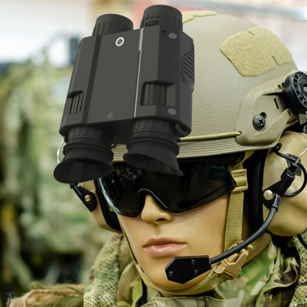 

NV8000 3D Infrared Night Vision Binoculars Telescope Professional HD 1080P Head Mount Camera for Hunting Camping Tactics Goggle