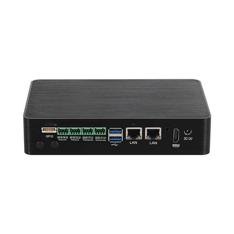 Helorpc 1LAN/2LAN Mini PC with Rockchip RK3568 Processor ARM G52 2EE GPU Support Android11.0 WiFi BT3.0 4G/5G LTE Computer