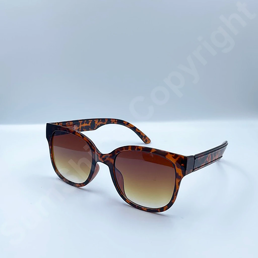 Moda-óculos unisex com proteção UV, caixa de vidro, presente