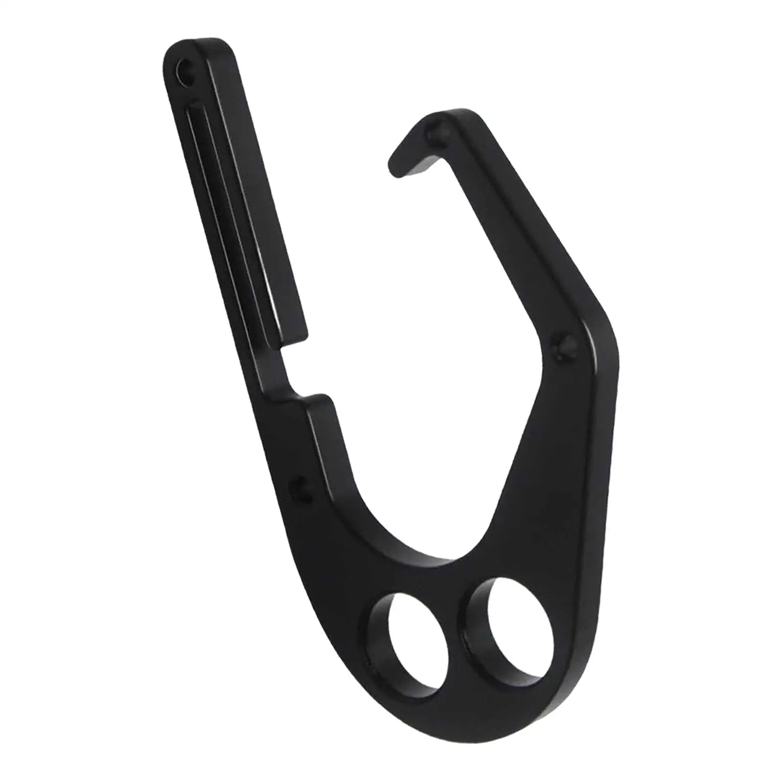 Aluminum Hook for Tree Climber,Chainsaw Tool Hook Removal Installation Single Hand Operate for XL Harness Arborist Climbing