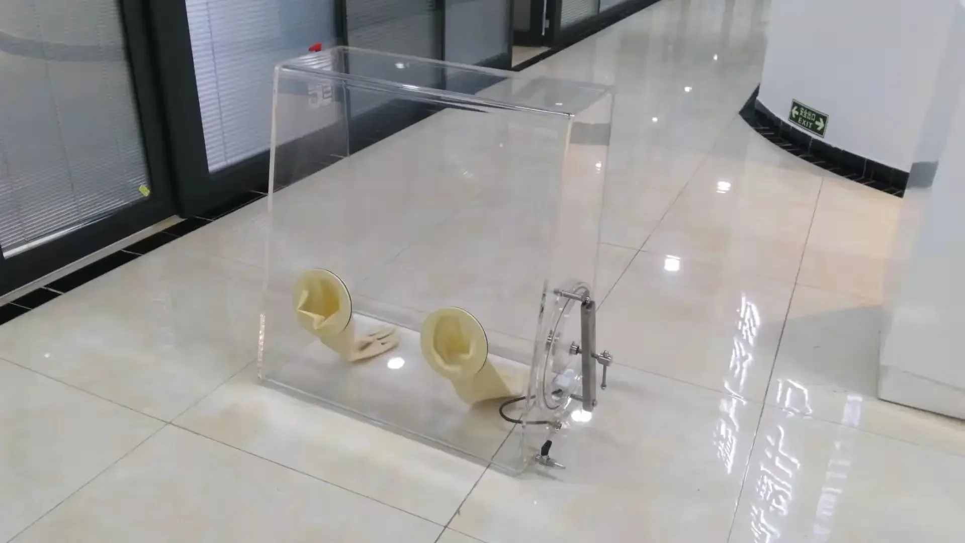 Cross-borderDust Proof Testing Chamber Glovebox For High Purified Operating Environment For Soldering