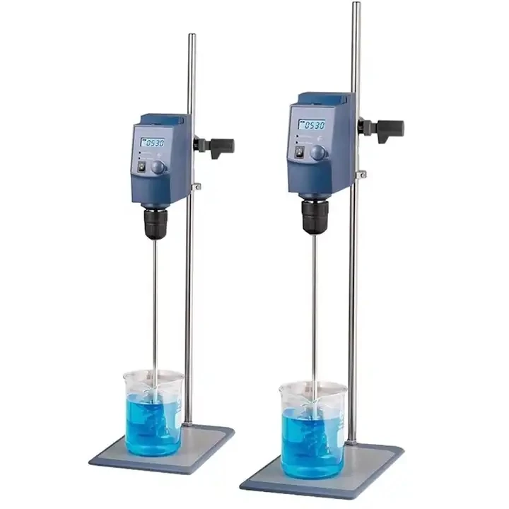 20L 40 Liter Lab Overhead Homogenizer Stirrer Machine Electric Agitator Mixer Cosmetic Laboratory Overhead Stirrer Mixer