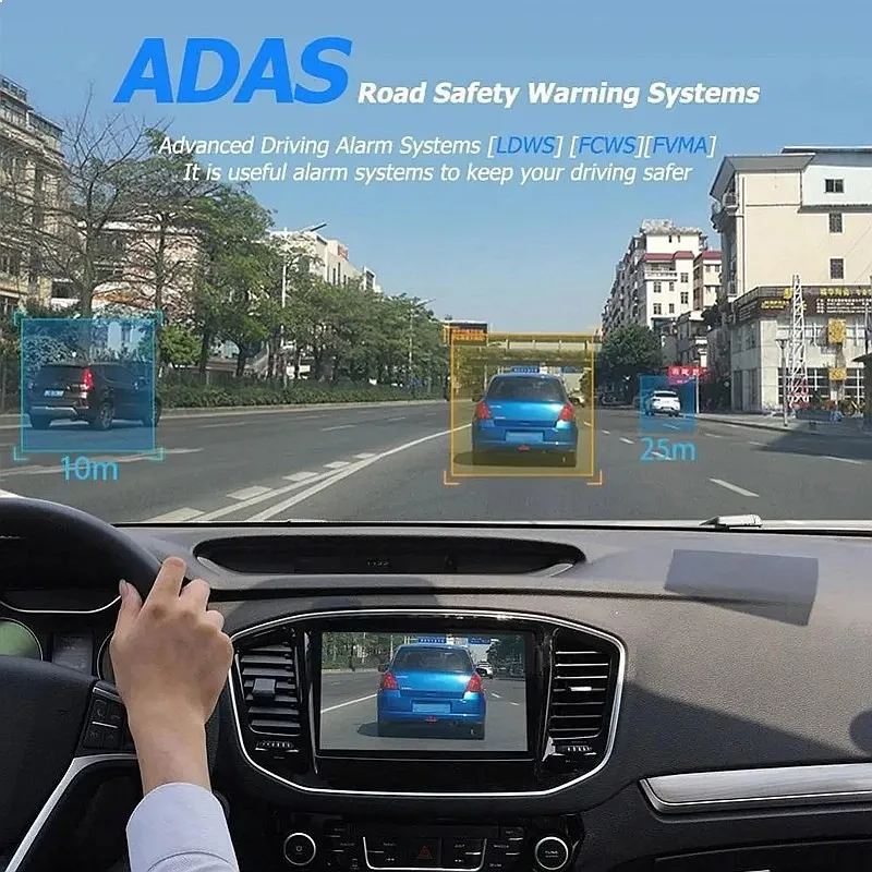 Cross-border Universal ADAS Hidden USB Car DVR Night Vision 1080P Dash Cam - view 4