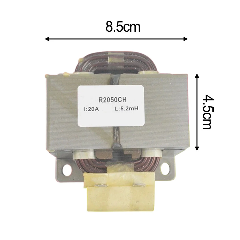 20A Inductor Transformer R2050 Built with NiZn Material for Low Noise Output and Long-Term Reliability in Power Systems