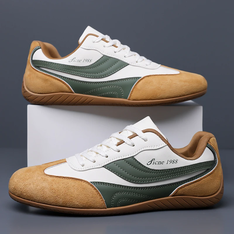 Casual Shoes Men's Sports Shoes Summer Men trendy Forrest Gump Shoes Soft and Comfortable Non-slip Outdoor Fashion Board Shoe