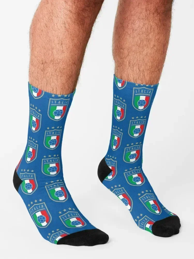 Italy / Italia Socks cartoon aesthetic cute with print Socks Female Men's