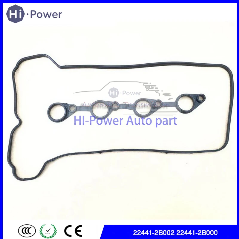 G4FC G4FA Valve cover gasket 224412B002 For Hyundai / KIA Elantra I30 Rio Reina Accent Venga 1.4 1.6 CVVT 22441-2B000