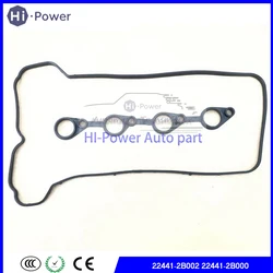 G4FC G4FA Valve cover gasket 224412B002 For Hyundai / KIA Elantra I30 Rio Reina Accent Venga 1.4 1.6 CVVT 22441-2B000