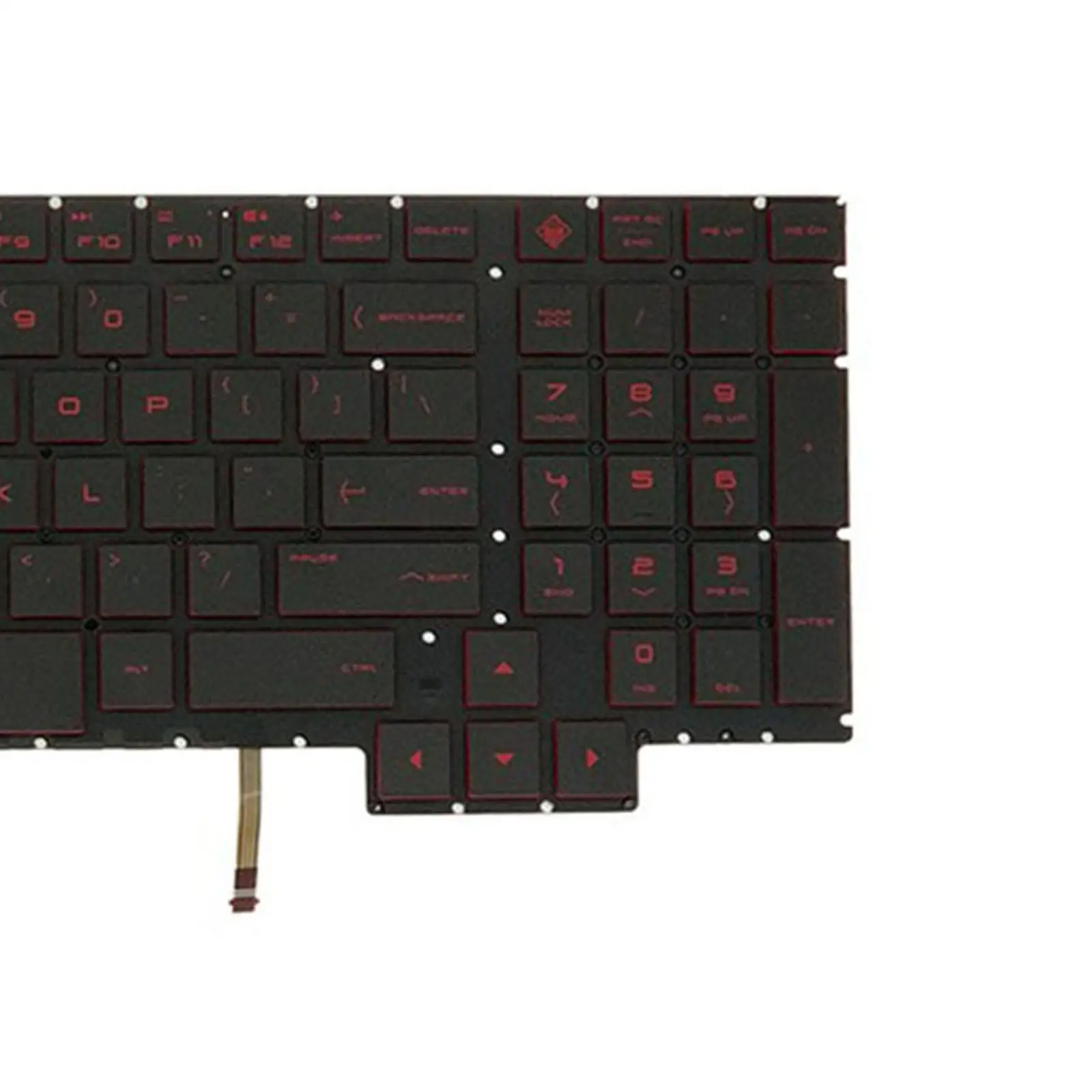Red Backlit English Keyboard for HP Omen 15-CE030CA 15-CE051NR US Standard Computer Accessories Replacement Part