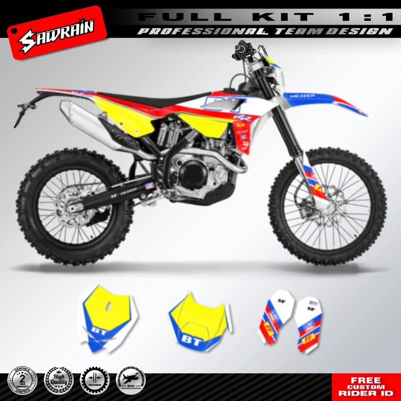 

Sawrain Motorcycle Sticker Custom Team Graphics Backgrounds Decals Stickers Kit For Beta RR 2020 2021 2022 010