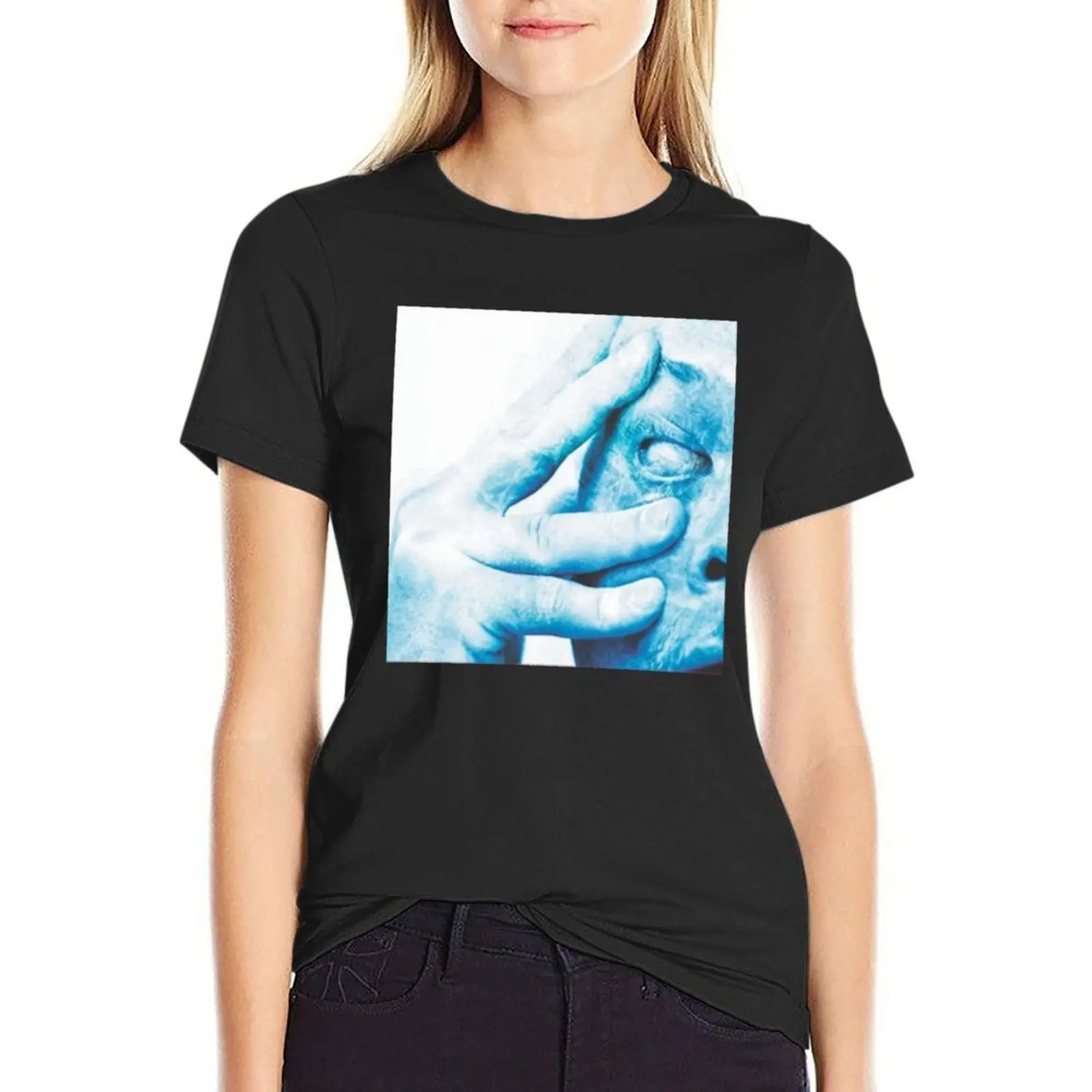 

XINSHOUS Porcupine Tree - in Absentia T-Shirt cute tops vintage quick drying Women t-shirts