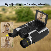 12x32 Binoculars 48MP 2.5K Video Photo Recorder Type C Interface 1000mAh Battery 12x Optical Zoom with Camera for Bird Watching