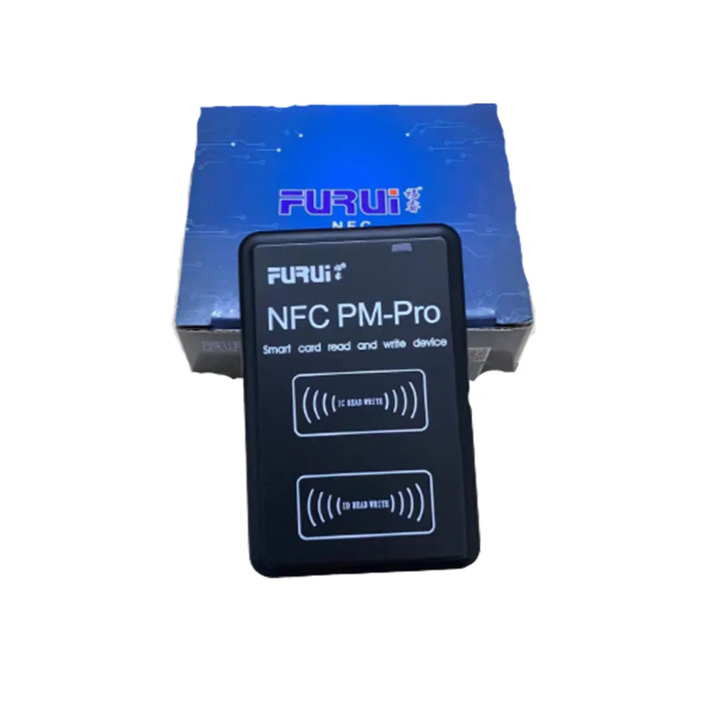 RFID Smart Chip Reader PM PRO Decoder NFC Key Copier ID IC Tag Clone 13.56mhz 125khz Badge Write CUID t5577 Token Crack