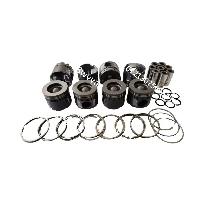 

Manufacturer 8 PCS LR023496 84mm die sel Engine Piston for Land Rover L322 L405 L494 4.4 448DT STD 050