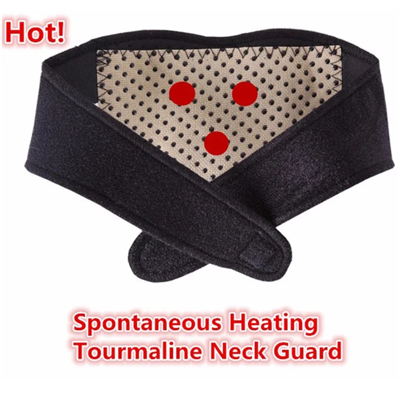 

Tourmaline Belt Neck Brace Support Self-Heating Neck Support Magnetic Therapy Massage Neck Guard Protection Relax Health Care