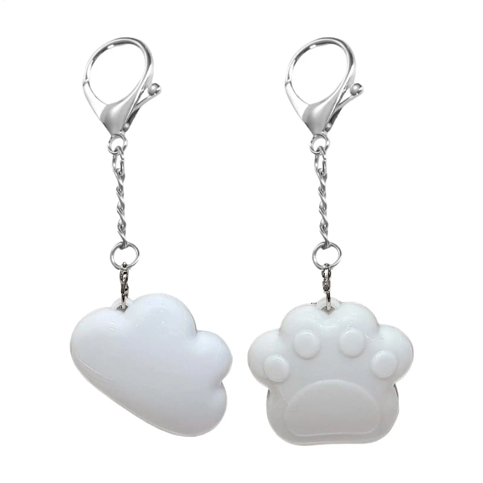 Cute cat paw shaped Bag Light Kitten Claws Cloud LED Light Touch Activated Purse Backpack Wallet Handbags automatic sensor light image 6