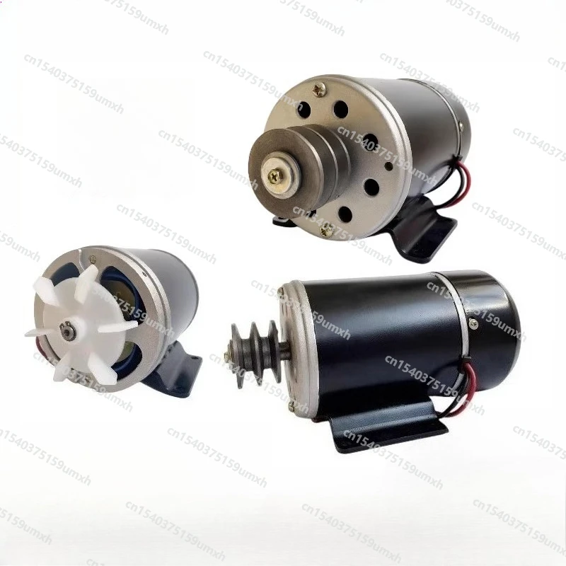 

24V 600W Permanent Magnet DC Motor 12V 48V Motor 21 Type Sprayer High-power Pulley High-speed Reversible Motor