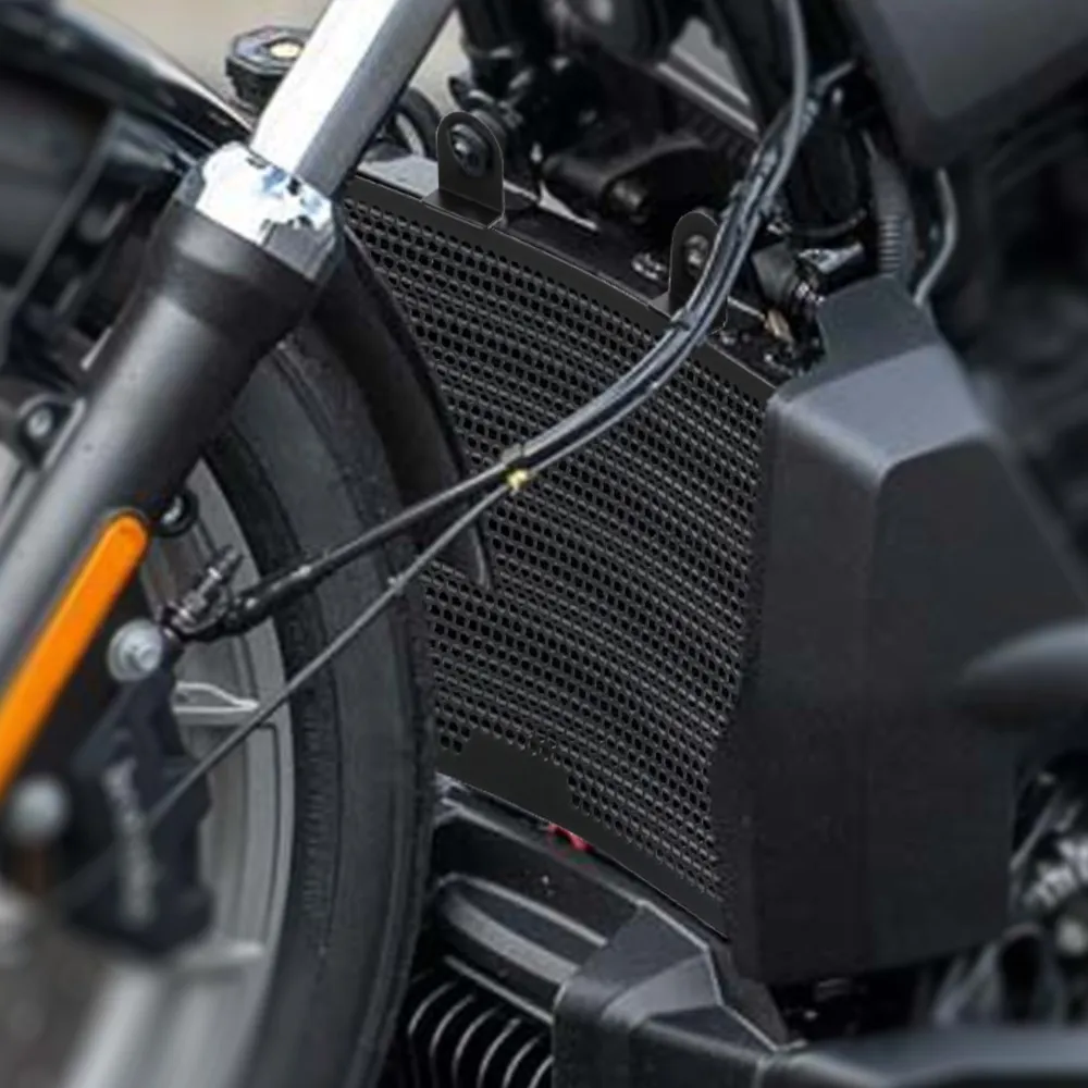 

Motorcycle Radiator Guard Grill Cover For Davidson RH 975 Nightster 975 RH975 2022 2023 2024 Oil Cooler Guard Protection 975