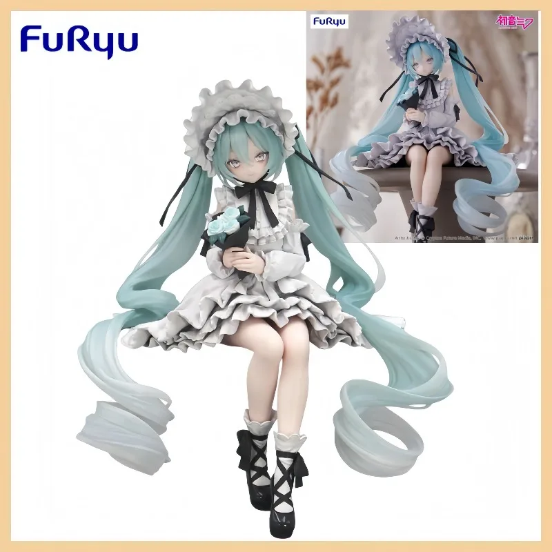 

【In Stock】FuRyu Origina Noodle Stopper Figure Piapro Characters Hatsune Miku Vintage Doll Model Decoration Collection Series