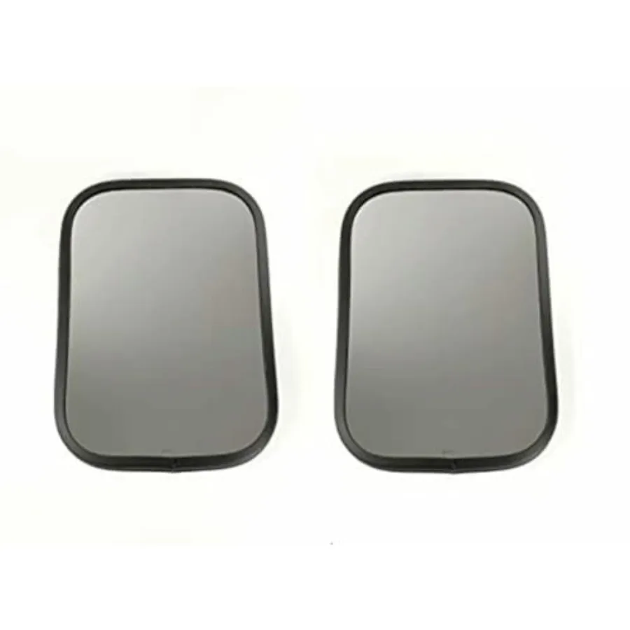 

Compatible with Chevy/Dodge/Ford/GMC/Jeep Van and Truck Mirror for Driver or Passenger Side 2 Mirrors With Gaskets