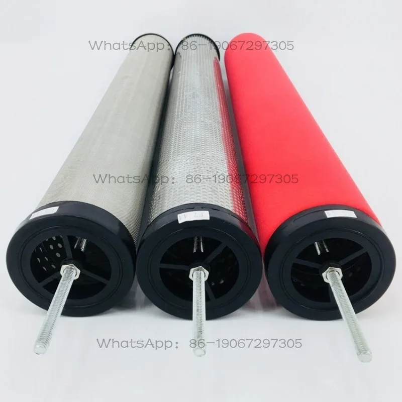 

-44 20 Cubic Compressed Air Filter Elements, Precision for Water and Oil Removal