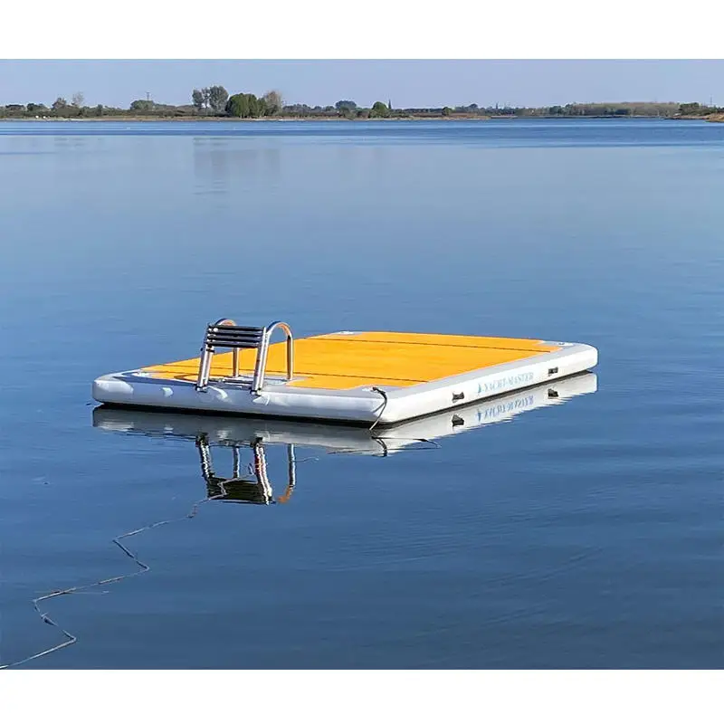 

Надувная плавучая платформа для озера, плавучий остров, причал, рыболовный понтон, воздушный понтон – прямые поставки с завода