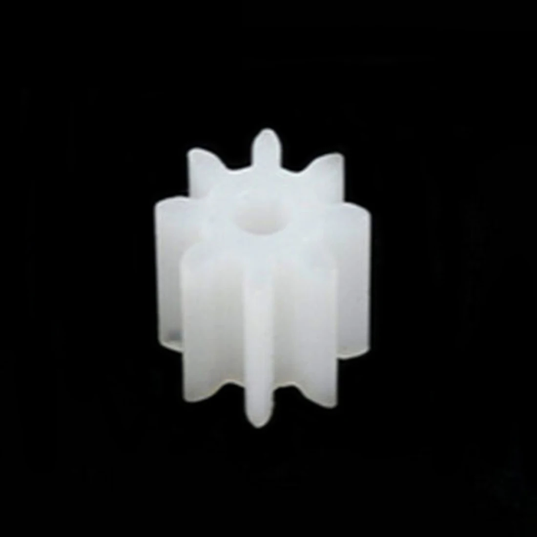 20pcs Motor Spindle Gear 0.5 Modulus 1.5mm 8T