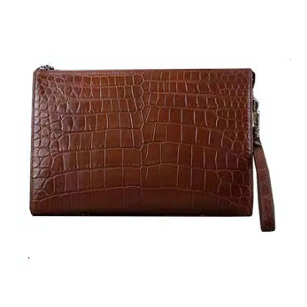 

ourui new crocodile men clutch bag Male bag men hand bag