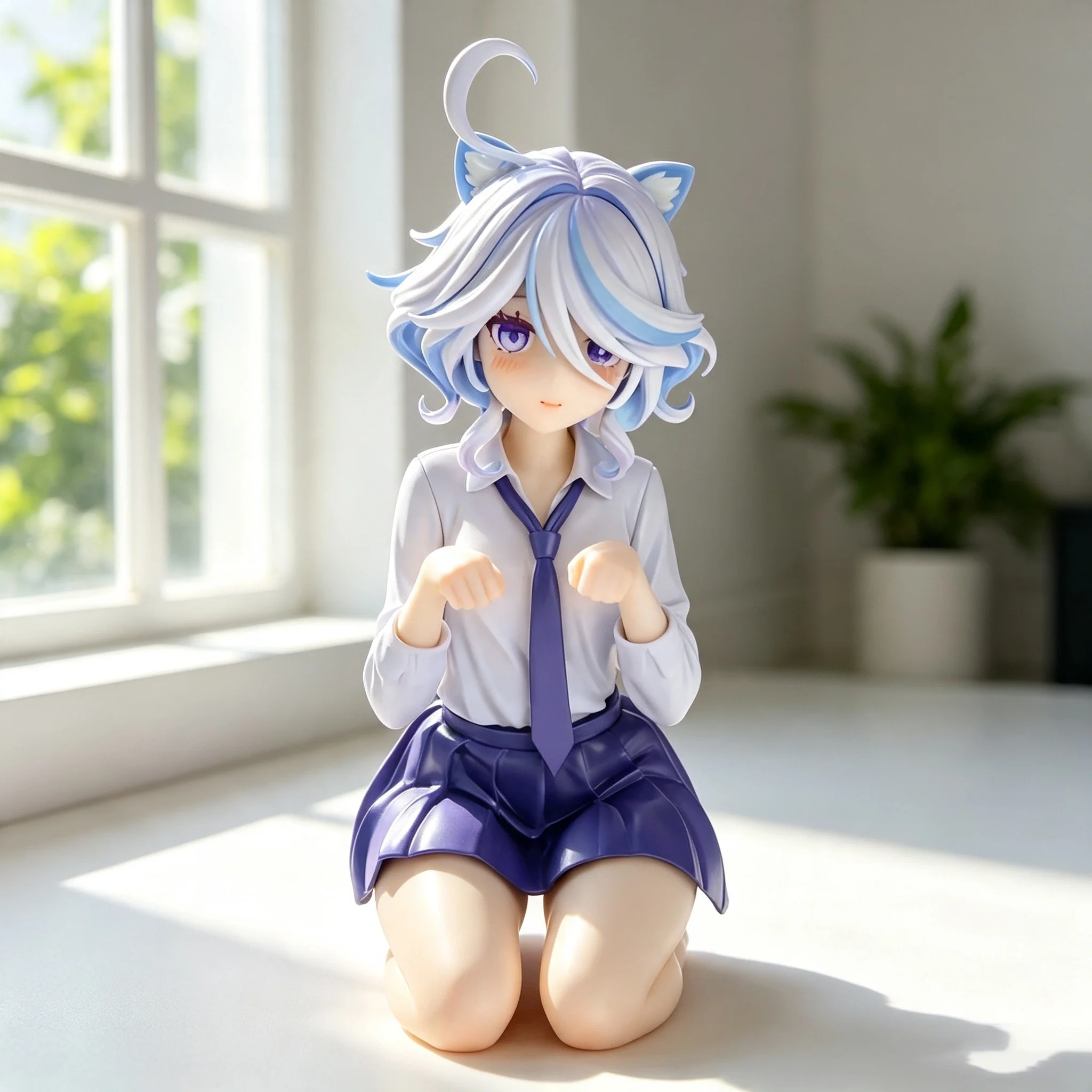 Popular Anime Merchandise - Figura de Anime JK con Orejas