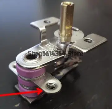 Imagen 2 del producto Controlador de termostato de repuesto para horno eléctrico doméstico 250VAC 10A